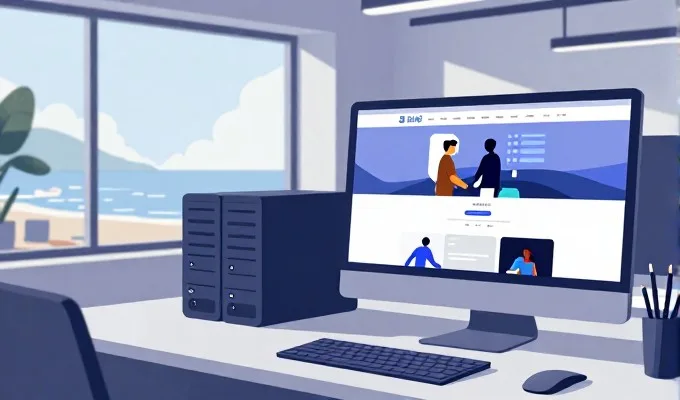 佛山企业建站怎么做？弘名信息技术打造真正的官网